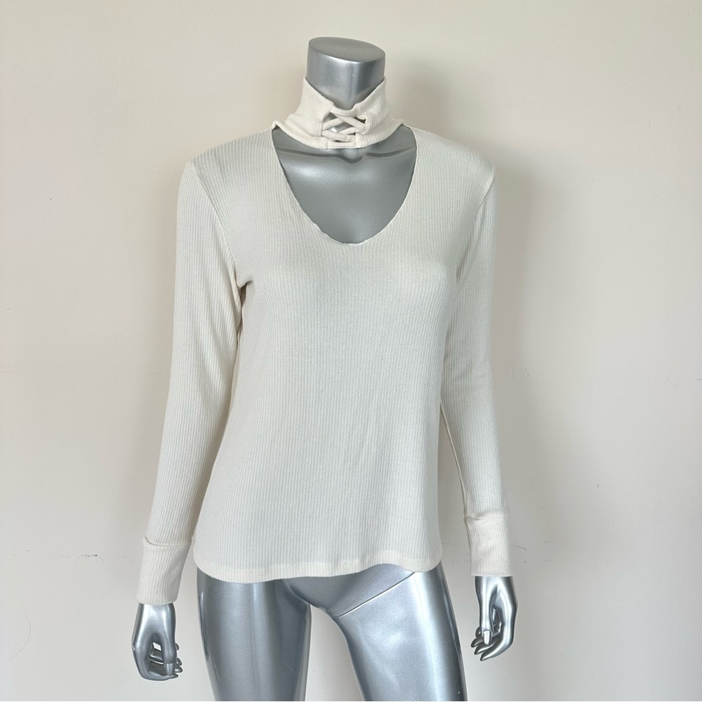 LNA women choker top size S